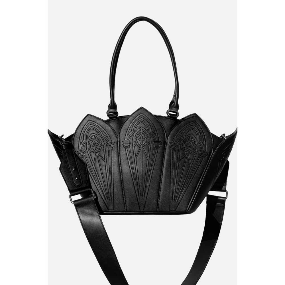 Restyle - Crucis umbra Shoulder bag - Black